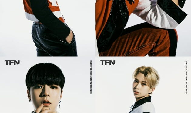 TFN 케빈·노아·건우·레오 콘셉트 포토 공개…당당 비주얼