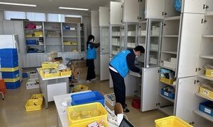 영천교육지원청 학교지원센터, 과학실험실 관리 현장 지원