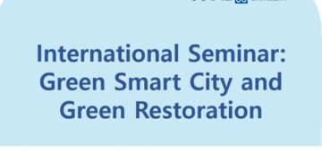 상명대, ‘그린 스마트시티와 녹색복원 국제세미나’ 25.. [라펜트 모바일웹 조경뉴스]