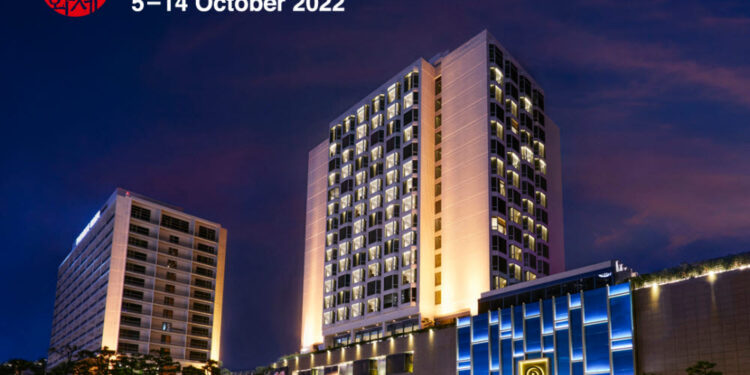 파라다이스 호텔 부산, 부산국제영화제 공식 스폰서 참여