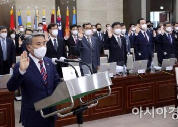 [사진 속 정치]’민생보다 정쟁’ 외친 국감…너무나 익숙한 국감 장면들