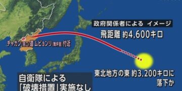 북 미사일 발사에 기시다 “폭거로 강력히 규탄”, 백악관 “무모한 결정”