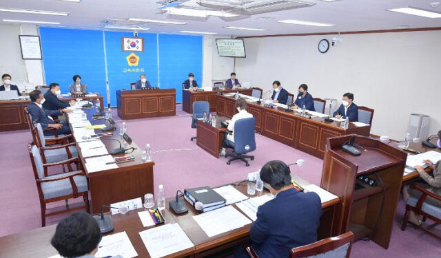 제주도의회 교육위원회, 한국국제학교 증축 조건부 승인