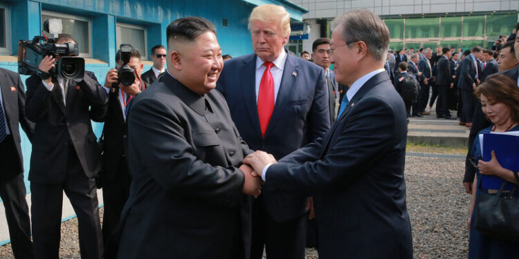 김정은의 마지막 친서에 등장한 두번의 ‘바보’