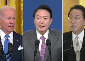 [정치]尹 “한미일 안보 협력 강화”…北 도발에 ‘3각 공조’ 탄력