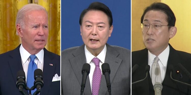 [정치]尹 “한미일 안보 협력 강화”…北 도발에 ‘3각 공조’ 탄력