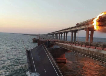 “크림대교 폭파 배후에 우크라이나 정보기관 있다”