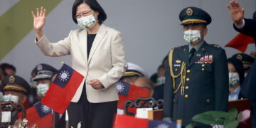 차이잉원 “대만에 대한 군사행동, 절대 선택사항 아냐”