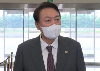 [정치]尹 “北 방사포 발사, 9·19 군사합의 위반…유감”