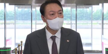 [정치]尹 “北 방사포 발사, 9·19 군사합의 위반…유감”