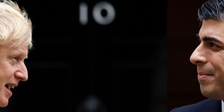 영국 돌아온 보리스 존슨…차기 총리 누가 되나