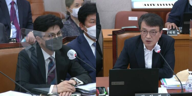 "한동훈 술자리" vs "장관직 걸겠다" 마지막까지 충돌 – YTN