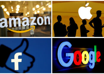 미국 7대 ‘빅테크 기업’ 가치, 1년새 4300조원 줄어