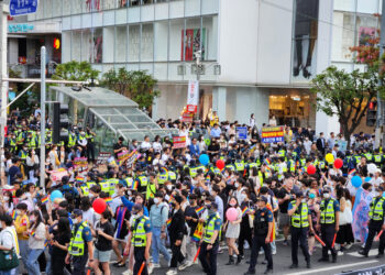 대구퀴어문화축제 충돌없이 마무리…교통체증으로 시민 불편 초래 – 경북일보