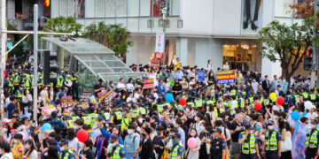 대구퀴어문화축제 충돌없이 마무리…교통체증으로 시민 불편 초래 – 경북일보