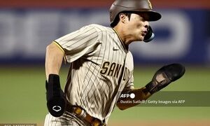 김하성, '전력질주' < 해외스포츠 < 기사본문 – 국제뉴스