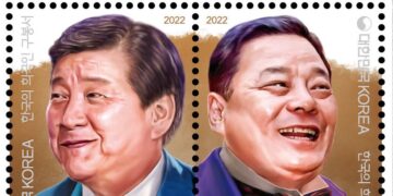 ‘한국 코미디 역사를 기억하며…’ 구봉서·남보원 기념우표 발행 – 조선일보 – 조선일보