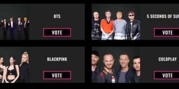 BTS·블랙핑크·정국, 美 ‘피플스 초이스 어워즈’ 후보