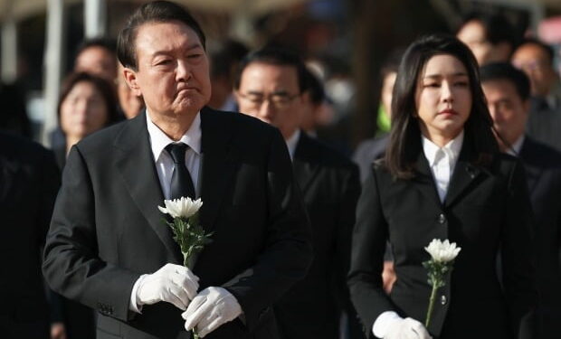 대통령실 이태원 참사 정치 악용 말길…수습이 우선