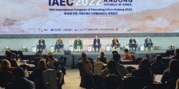 경주시, 국제교육도시연합 세계총회서 미래교육 비전 제시