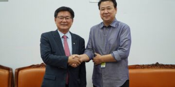 김창환 음콘협 회장, 국회 국방위원장 면담…대중예술인 병특 개정안 의견전달