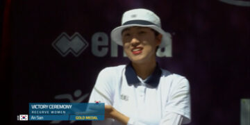 [스포츠 영상] 안산·김우진, 세계 양궁 '왕중왕' 등극 – MBC뉴스