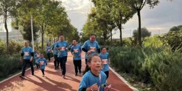 [차이나 트렌드] 中 산시성, 국경절 연휴에 더 뜨거운 ‘가족 스포츠’ 열풍