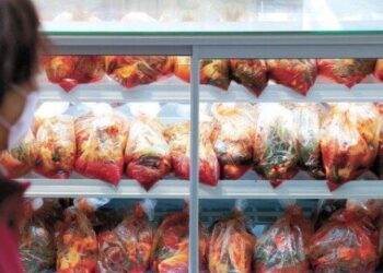 지난달 김치 수입액 1700만달러 넘어… 역대 최대