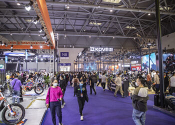 [사진] 中 충칭, 제20회 중국 국제 오토바이 박람회 개최