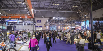 [사진] 中 충칭, 제20회 중국 국제 오토바이 박람회 개최