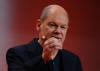 논란 속 독일 총리 방중, 성과는 ‘핵 사용 반대’ 공감대?