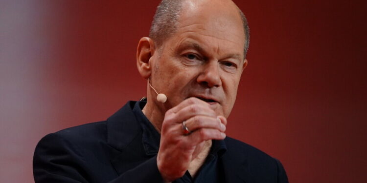 논란 속 독일 총리 방중, 성과는 ‘핵 사용 반대’ 공감대?