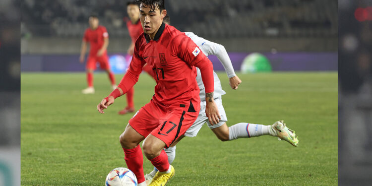 [스포츠]’송민규 결승골’ 한국, 마지막 평가전서 아이슬란드에 승리