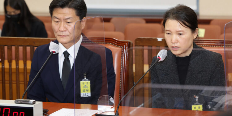 참사 당일 서울청 112상황관리관, 하루종일 본인 사무실에 – 한겨레