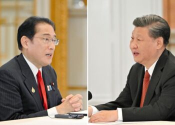 중 시진핑, 일 기시다에 “역사·대만 문제 약속 지켜야”