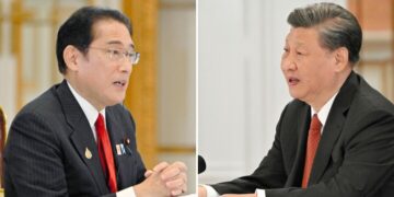 중 시진핑, 일 기시다에 “역사·대만 문제 약속 지켜야”