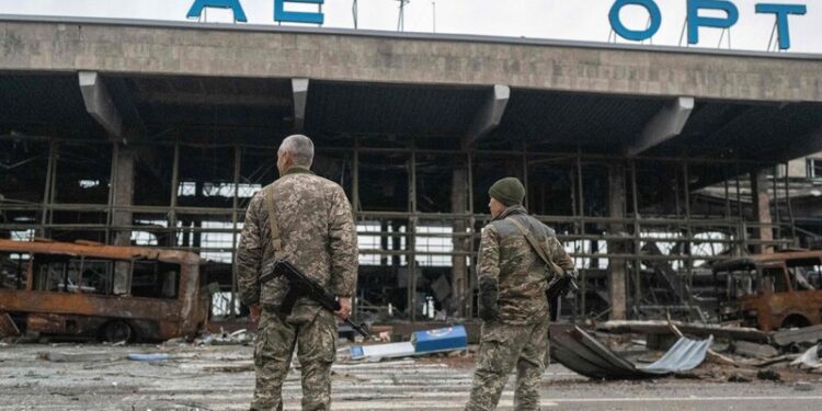 미 군부 주도로 우크라이나 평화협상 띄우기