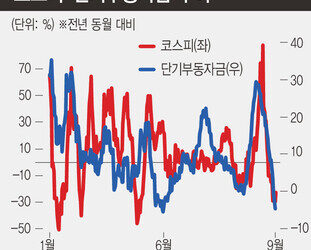 증시 주변 유동성 축소…지루한 장세 전망 : 금융·증권 : 경제 : 뉴스 – 한겨레