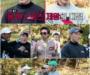 [골프왕4] 동계스포츠 제왕 모태범X윤성빈, 자존심 걸린 1대1 대결… 승부욕 ‘활활’! 승자는?