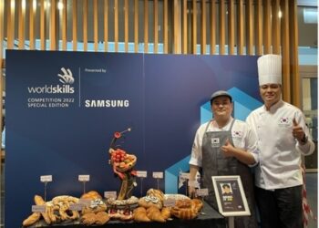 세종하이텍고 졸업생 심천용군, 국제대회 은메달 획득