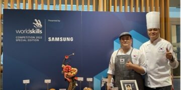 세종하이텍고 졸업생 심천용군, 국제대회 은메달 획득