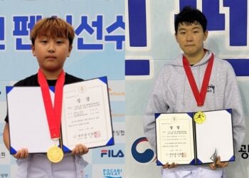 ‘메달만 12개’ 제주 국제학교 검객들 ‘맹위’ 떨쳤다