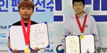 ‘메달만 12개’ 제주 국제학교 검객들 ‘맹위’ 떨쳤다