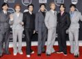 BTS, AMA 5년 연속 수상…K팝 부문까지 ‘2관왕’