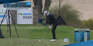 [스포츠영상] 미국프로골프, 윈덤 클라크의 짜릿한 홀인원