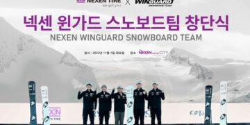 넥센타이어, ‘윈가드 스노보드팀’ 창단 동계 스포츠 저변 확대 나서