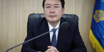 尹 ‘담대한 구상’ 발표, 비핵화와 경제·정치·군사적 상응조치 동시 이행 :: 공감언론 뉴시스통신사 ::