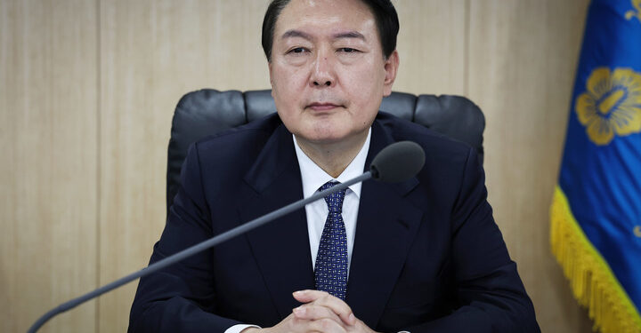 尹 ‘담대한 구상’ 발표, 비핵화와 경제·정치·군사적 상응조치 동시 이행 :: 공감언론 뉴시스통신사 ::