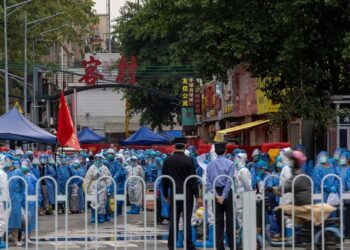 中 제조업중심지 광저우에 봉쇄 내려져 中경제 어려움 가중 :: 공감언론 뉴시스통신사 ::
