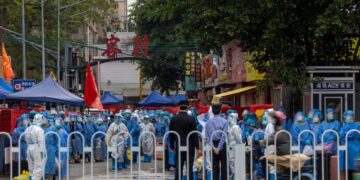 中 제조업중심지 광저우에 봉쇄 내려져 中경제 어려움 가중 :: 공감언론 뉴시스통신사 ::